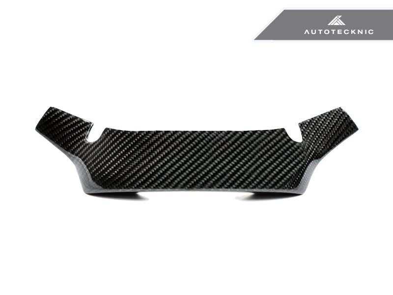 AutoTecknic Replacement Carbon Steering Wheel Top Cover - BMW F97 X3M | F98 X4M