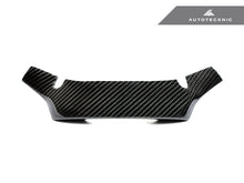 Load image into Gallery viewer, AutoTecknic Replacement Carbon Steering Wheel Top Cover - BMW F95 X5M | F96 X6M