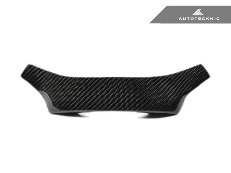 AutoTecknic Carbon Steering Wheel Top Cover - BMW G30 5-Series | G32 6-Series GT | G11 7-Series