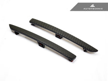 Load image into Gallery viewer, AutoTecknic Carbon Fiber Rear Bumper Reflectors - BMW F80 M3 | F82/ F83 M4