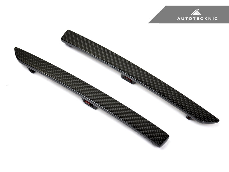 AutoTecknic Carbon Fiber Rear Bumper Reflectors - BMW F80 M3 | F82/ F83 M4
