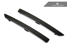 Load image into Gallery viewer, AutoTecknic Carbon Fiber Rear Bumper Reflectors - BMW F80 M3 | F82/ F83 M4