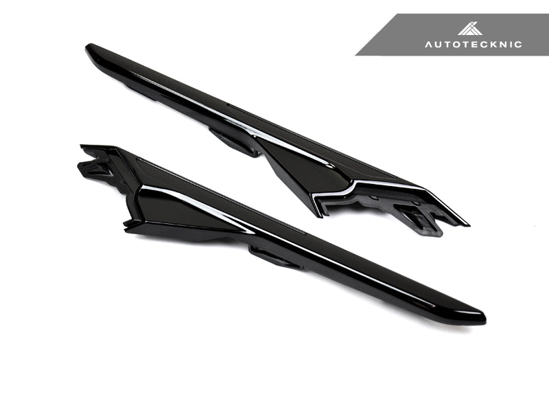 AutoTecknic Gloss Black Fender Trim Set - BMW F90 M5