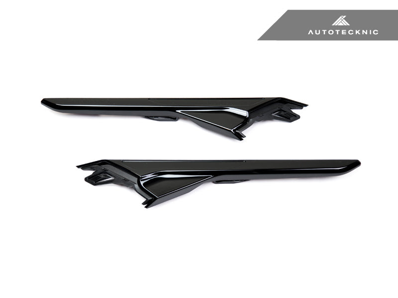 AutoTecknic Gloss Black Fender Trim Set - BMW F90 M5