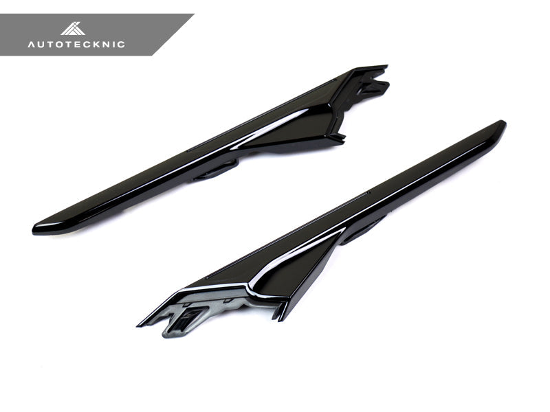 AutoTecknic Gloss Black Fender Trim Set - BMW F90 M5