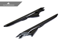 Load image into Gallery viewer, AutoTecknic Gloss Black Fender Trim Set - BMW F90 M5