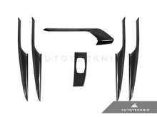 Load image into Gallery viewer, AutoTecknic Dry Carbon Fiber Interior Trim - BMW G01 X3 | G02 X4 Pre-LCI