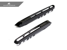 Load image into Gallery viewer, AutoTecknic Replacement Glazing Black Fender Gills - BMW E70 X5M