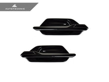 Load image into Gallery viewer, AutoTecknic Replacement Glazing Black Fender Trim - BMW F87 M2 | M2 Competition