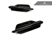 Load image into Gallery viewer, AutoTecknic Replacement Glazing Black Fender Trim - BMW F87 M2 | M2 Competition