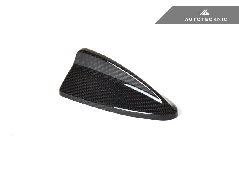 AutoTecknic Dry Carbon Roof Antenna Cover - BMW E82 1-Series | E90 3-Series Sedan | E92 3-Series Coupe Including M3