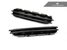Load image into Gallery viewer, AutoTecknic Replacement Carbon Fiber Fender Gills - BMW E60 M5