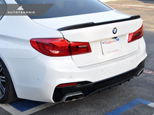 Load image into Gallery viewer, AutoTecknic Carbon Competition Trunk Spoiler - BMW F90 M5 | G30 5-Series