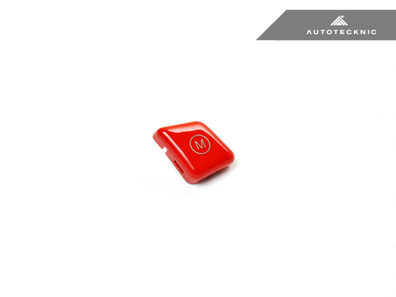 AutoTecknic Bright Red M Button - BMW E60 M5 | E63/ E64 M6