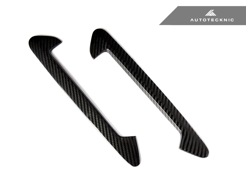 AutoTecknic Dry Carbon Fiber Fender Trim - BMW G01 X3 | G02 X4