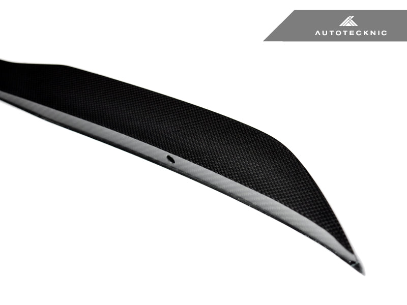 AutoTecknic Dry Carbon Competition Plus Trunk Spoiler - BMW F90 M5 | G30 5-Series