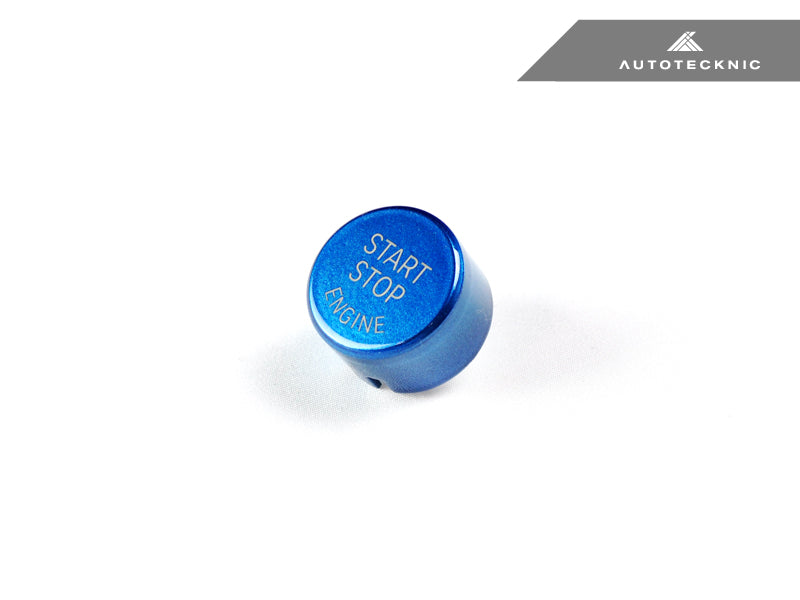 AutoTecknic Royal Blue Start Stop Button - BMW G30 5-Series | G32 6-Series GT