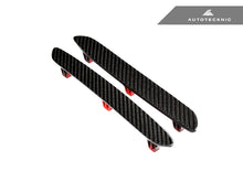 Load image into Gallery viewer, AutoTecknic Carbon Fiber Rear Bumper Reflectors - BMW F87 M2 | M2 Competition