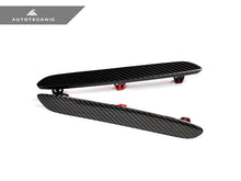 Load image into Gallery viewer, AutoTecknic Carbon Fiber Rear Bumper Reflectors - BMW F87 M2 | M2 Competition