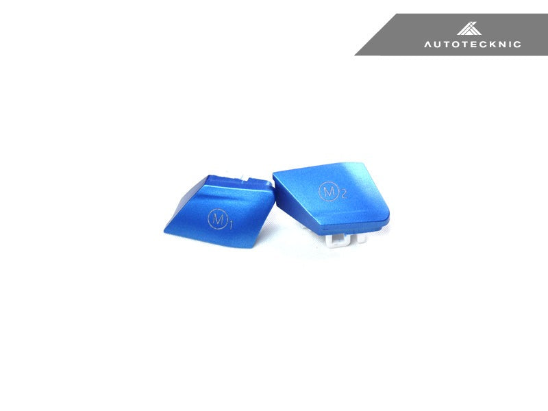 AutoTecknic Satin Royal Blue M1/ M2 Button Set - BMW F80 M3 | F82/ F83 M4