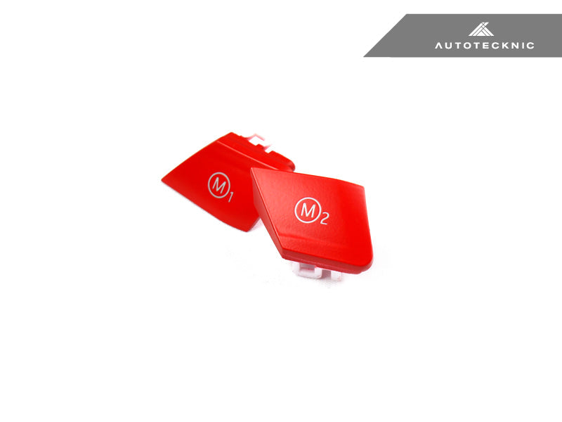 AutoTecknic Satin Red M1/ M2 Button Set - BMW F87 M2
