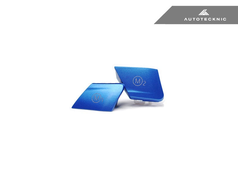 AutoTecknic Satin Royal Blue M1/ M2 Button Set - BMW F80 M3 | F82/ F83 M4