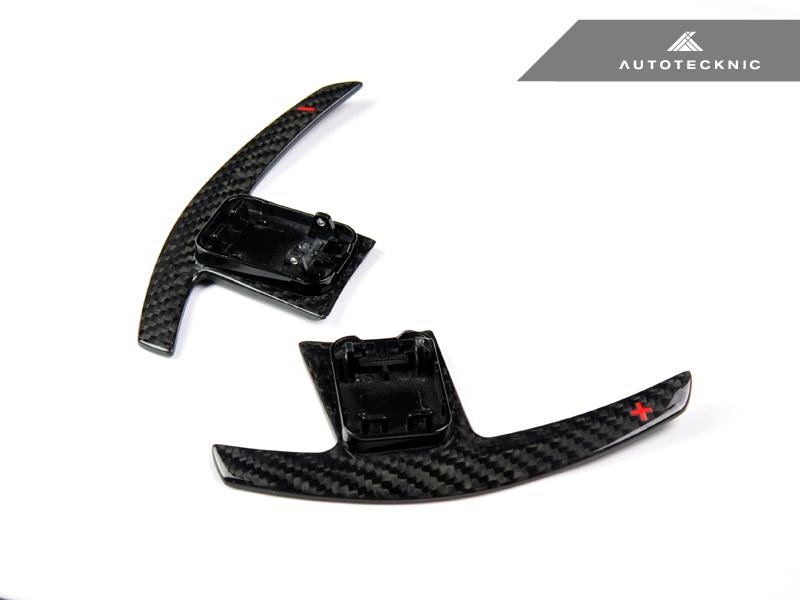 AutoTecknic Dry Carbon Battle Version Shift Paddles - BMW G87 M2
