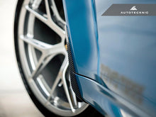 Load image into Gallery viewer, AutoTecknic Carbon Fiber Front Splash Guards - BMW F87 M2 | M2 Competition