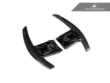 Load image into Gallery viewer, AutoTecknic Dry Carbon Battle Version Shift Paddles - BMW F95 X5M | F96 X6M