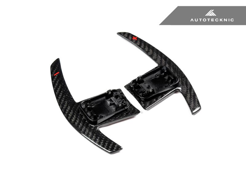 AutoTecknic Dry Carbon Battle Version Shift Paddles - BMW G87 M2