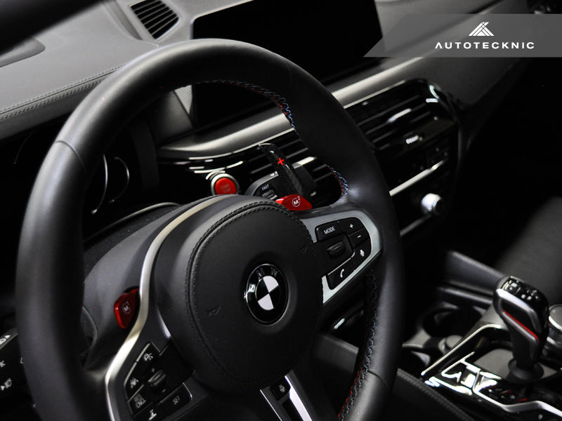 AutoTecknic Dry Carbon Battle Version Shift Paddles - BMW F44 2-Series