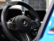 Load image into Gallery viewer, AutoTecknic Dry Carbon Battle Version Shift Paddles - G01 X3 | G02 X4
