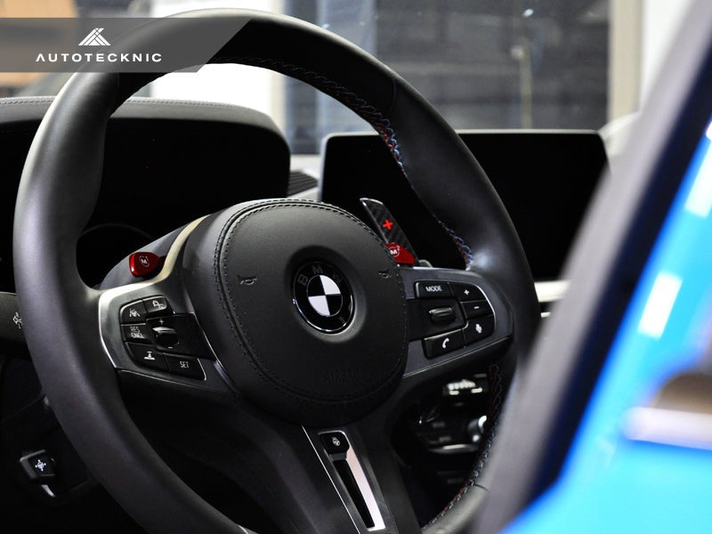 AutoTecknic Dry Carbon Battle Version Shift Paddles - BMW F44 2-Series