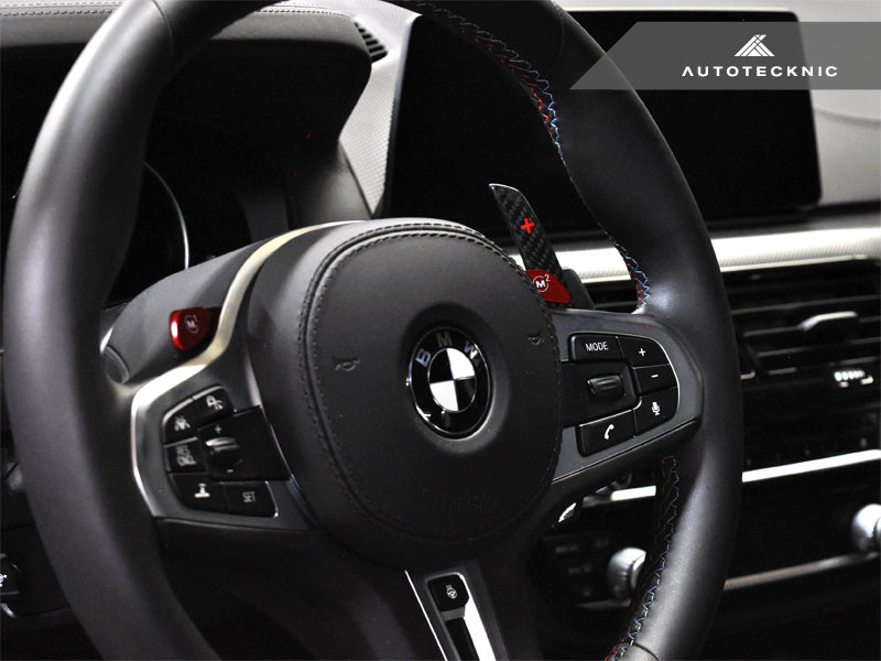 AutoTecknic Dry Carbon Battle Version Shift Paddles - BMW F97 X3M | F98 X4M