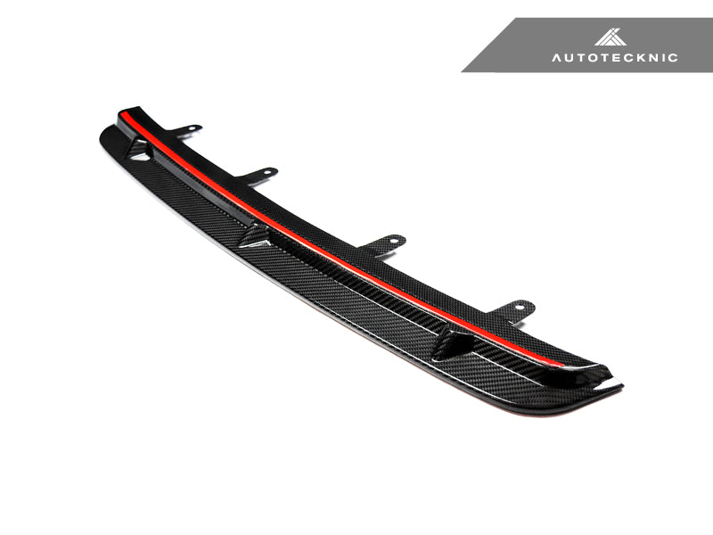 AutoTecknic Dry Carbon Fiber Center Front Lip - BMW F90 M5 | F90 M5 Competition Pre-LCI