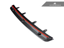 Load image into Gallery viewer, AutoTecknic Dry Carbon Fiber Center Front Lip - BMW F90 M5 | F90 M5 Competition Pre-LCI