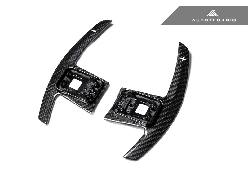 AutoTecknic Dry Carbon Battle Version Shift Paddles - BMW F44 2-Series