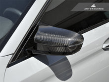 Load image into Gallery viewer, AutoTecknic Replacement Dry Carbon Mirror Covers - BMW F92 M8