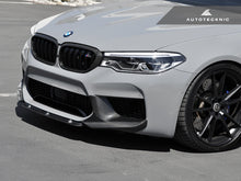Load image into Gallery viewer, AutoTecknic Dry Carbon Fiber Center Front Lip - BMW F90 M5 | F90 M5 Competition Pre-LCI