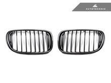 Load image into Gallery viewer, AutoTecknic Carbon Fiber Front Grille Set - BMW G11/ G12 7-Series Pre-LCI (16-19)