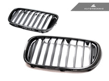 Load image into Gallery viewer, AutoTecknic Carbon Fiber Front Grille Set - BMW G11/ G12 7-Series Pre-LCI (16-19)
