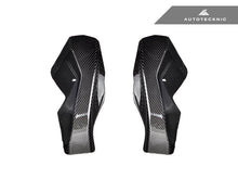 Load image into Gallery viewer, AutoTecknic Dry Carbon Fiber Intake Air Scoop Set - BMW F90 M5