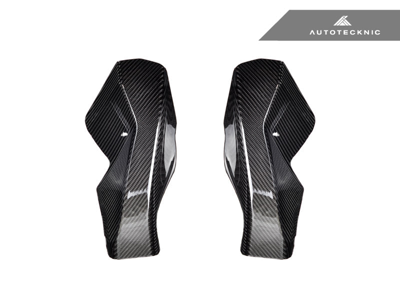 AutoTecknic Dry Carbon Fiber Intake Air Scoop Set - BMW F91/ F92/ F93 M8