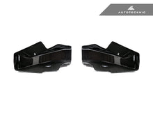 Load image into Gallery viewer, AutoTecknic Dry Carbon Fiber Intake Air Scoop Set - BMW F90 M5