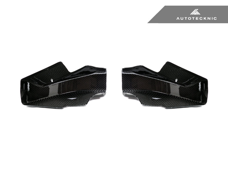 AutoTecknic Dry Carbon Fiber Intake Air Scoop Set - BMW F91/ F92/ F93 M8