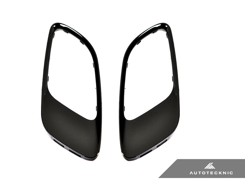 AutoTecknic Gloss Black Hood Vent Set - BMW E90 M3 | E92 M3 | E93 M3