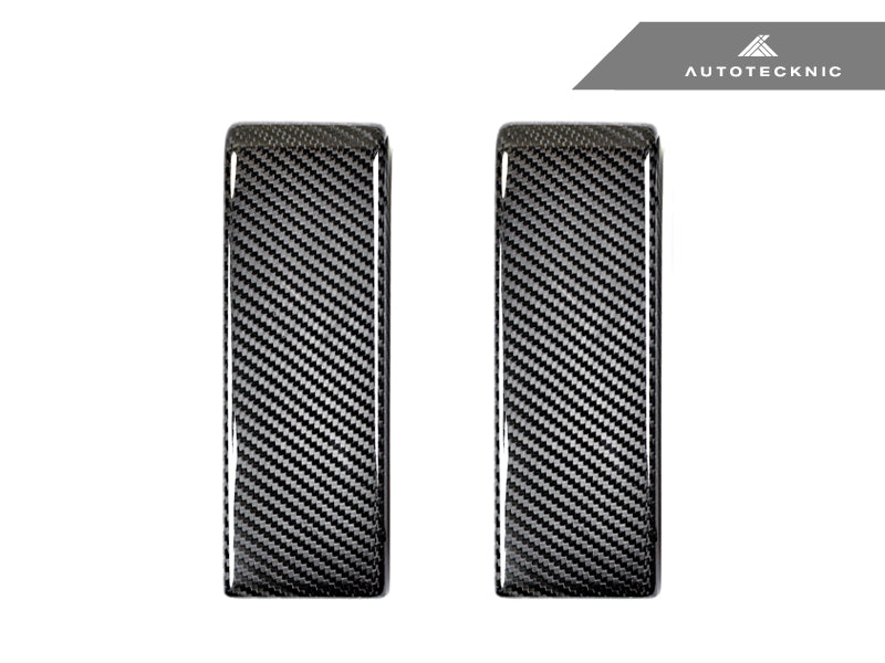AutoTecknic Carbon Fiber Front Bumper Bull Bar Cover  - Mercedes-Benz W463A G-Class 2019-Up