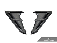 Load image into Gallery viewer, AutoTecknic Dry Carbon Fiber Fender Trim Set - BMW F97 X3M | F98 X4M | G01 X3 | G02 X4