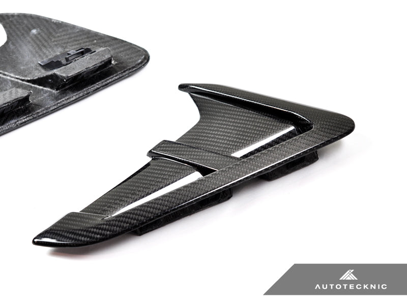 AutoTecknic Dry Carbon Fiber Fender Trim Set - BMW F97 X3M | F98 X4M | G01 X3 | G02 X4