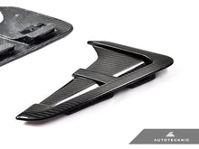 Load image into Gallery viewer, AutoTecknic Dry Carbon Fiber Fender Trim Set - BMW F97 X3M | F98 X4M | G01 X3 | G02 X4